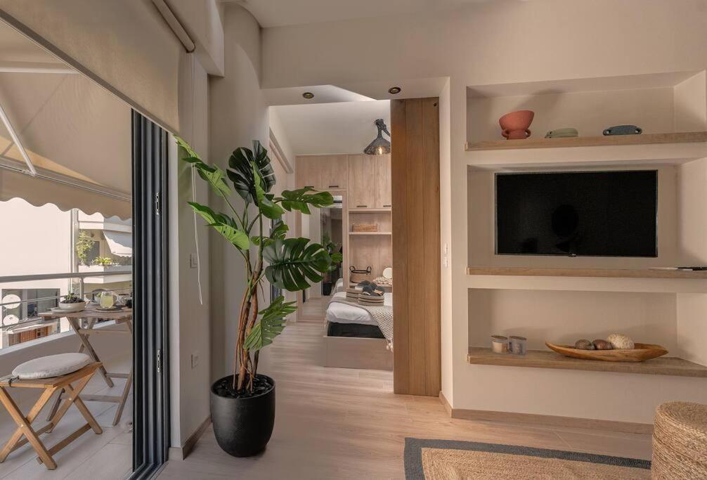 Enigma, A Lux And Boho City Apartment Downtown Preveza Exterior photo